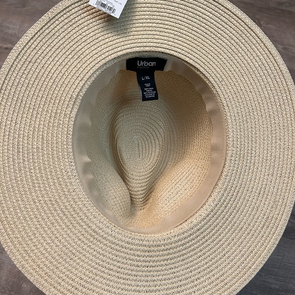 NWT Panama Straw Hat | Urban Pipeline - Picture 3 of 5